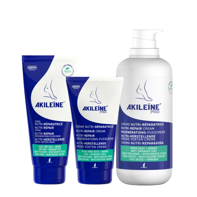 Akileïne Nutri-Repair Cream 