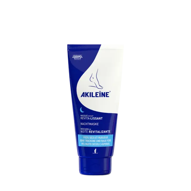 Akileïne Overnight Foot Mask 100ml 