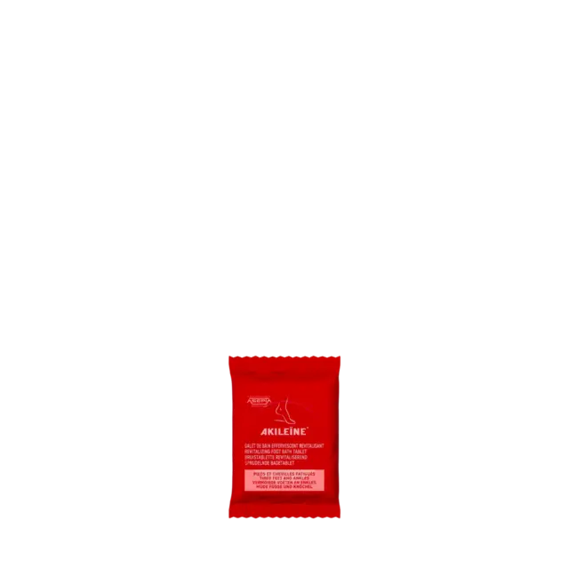 Akileïne Revitalizing Foot Bath Tablets 6x20g 