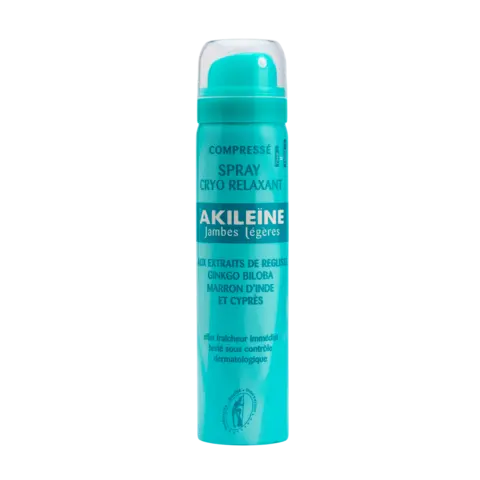 Akileine Tired Legs Cryo-Relaxing Spray 75ml