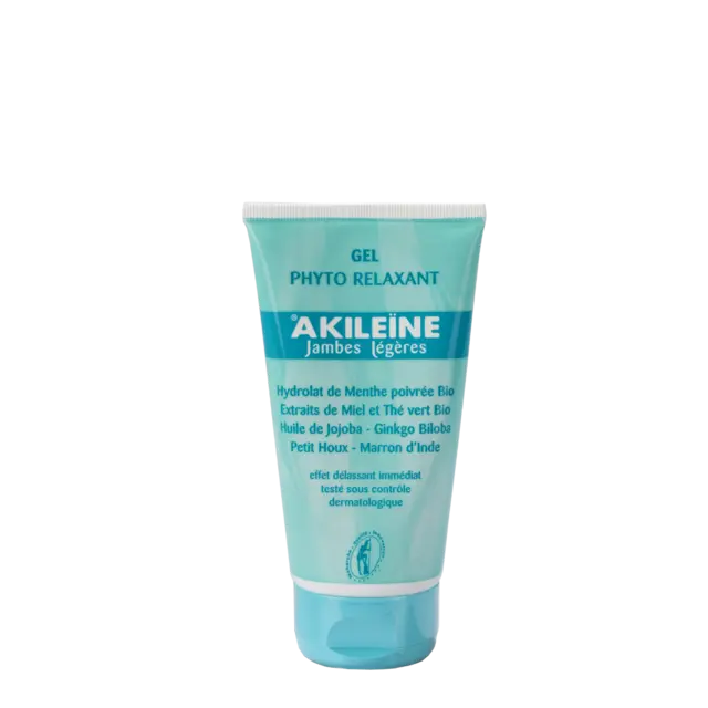 Akileïne Tired Legs Refreshing Leg Gel 150ml 