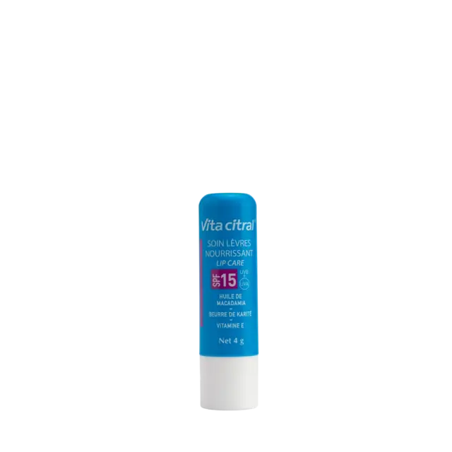 Vita Citral Lipcare SPF15 blå 4g 