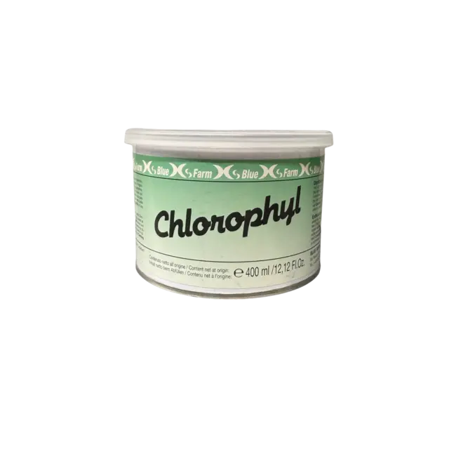 *Spatelvoks Chlorophyl 400ml 