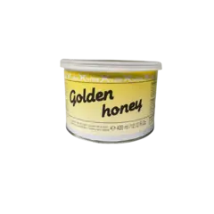 *Spatelvoks Golden Honey 400ml