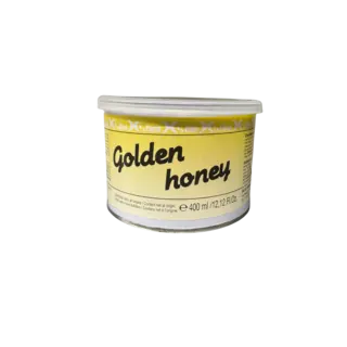 *Spatelvoks Golden Honey 400ml