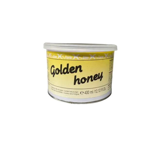 *Spatelvoks Golden Honey 400ml 