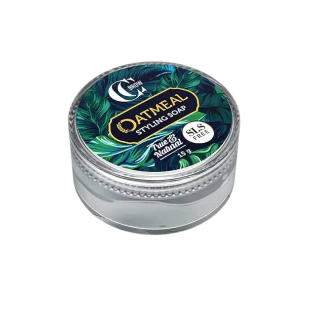 *BrowShop Oatmeal Styling Soap 15g w/Brush 