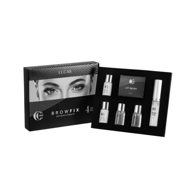*CC Brow Browfix Permanent Shape Kit 4 step system 