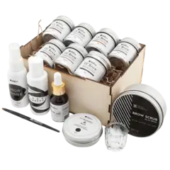 *CC Henna Eyebrow Tinting Set HD Premium no.2