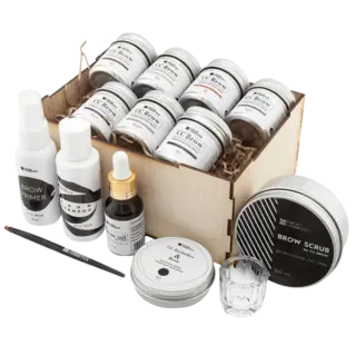 *CC Henna Eyebrow Tinting Set HD Premium no.2
