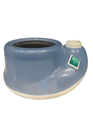 *Voksapparat rund bøttevoks 400ml