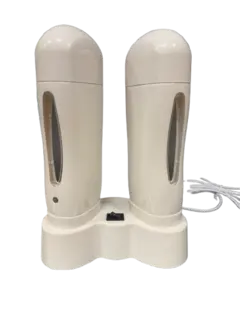 *Doubleheater voksvarmer