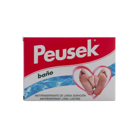 Peusek Foot Deodorant Bath