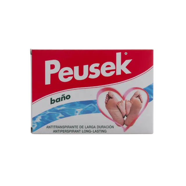 Peusek Foot Deodorant Bath 