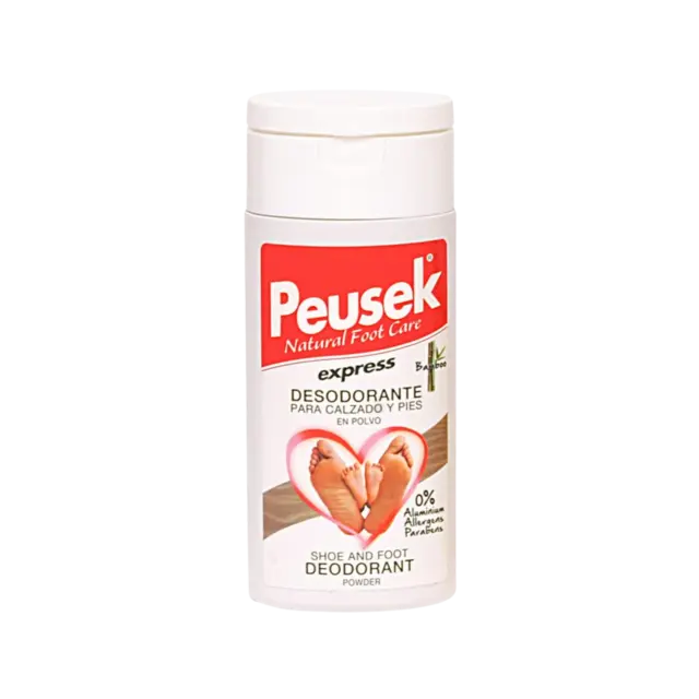 Peusek Shoe & Foot Deodorant Powder 40g 