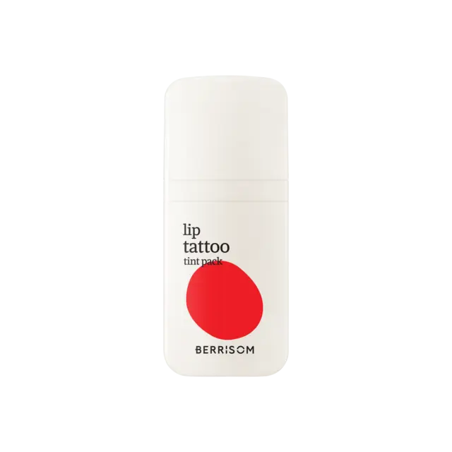 Berrisom Water Plumping Lip Tattoo 01 Red Core 6g 