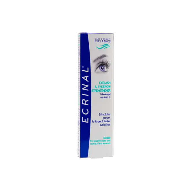 Ecrinal Eyelash & Eyebrow Strenghtener 9ml 