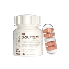 K Pharmaceuticals De-Age B Supreme Supplement 60 tablets