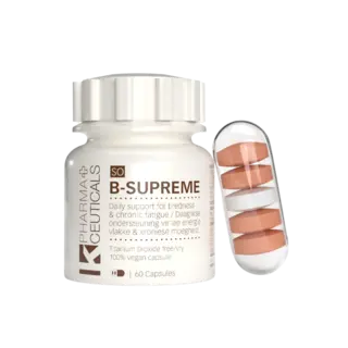 K Pharmaceuticals De-Age B Supreme Supplement 60 tablets