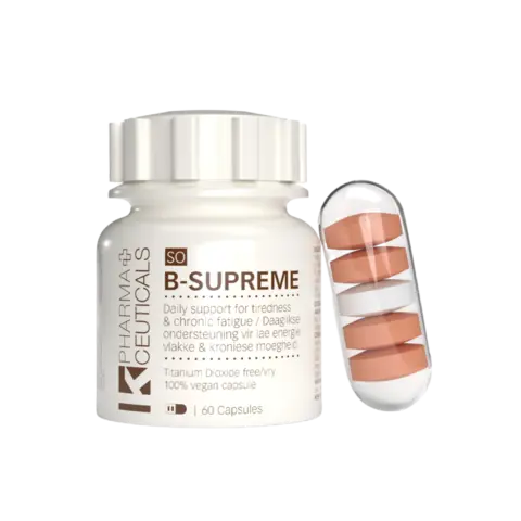 K Pharmaceuticals De-Age B Supreme Supplement 60 tablets