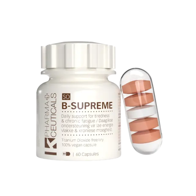 K Pharmaceuticals De-Age B Supreme Supplement 60 tablets 