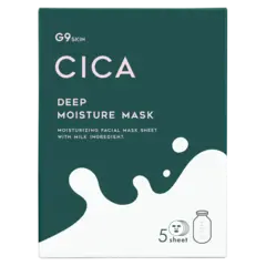 G9SKIN CICA Deep Moisture Mask 1pk-5stk