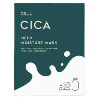 G9SKIN CICA Deep Moisture Mask 1pk-5stk