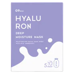 G9SKIN HYALU Deep Moisture Mask 1pk-5stk