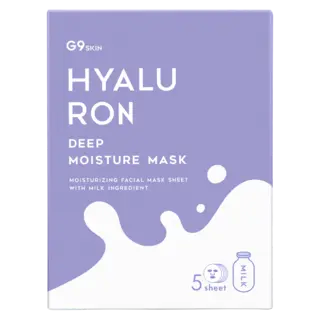G9SKIN HYALU Deep Moisture Mask 1pk-5stk