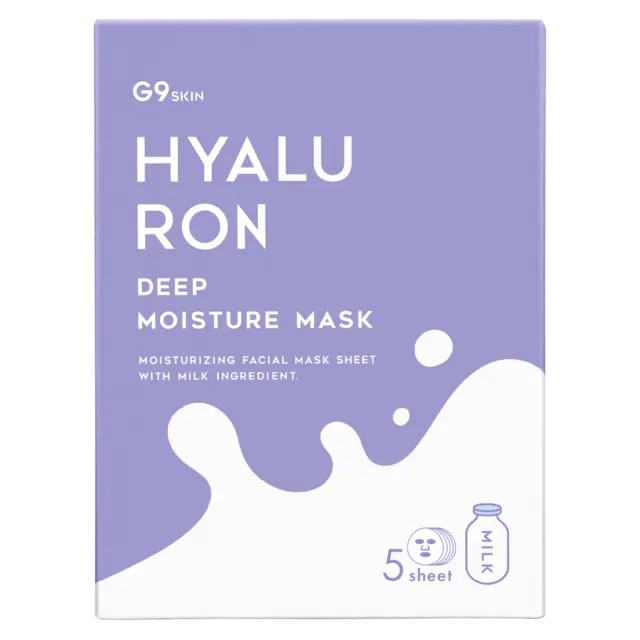G9SKIN HYALU Deep Moisture Mask 1pk-5stk 