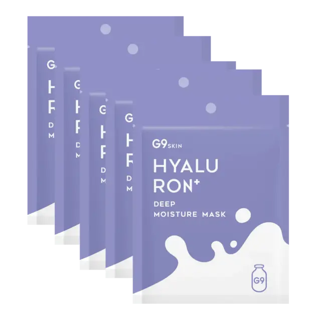 G9SKIN HYALU Deep Moisture Mask 1pk-5stk 