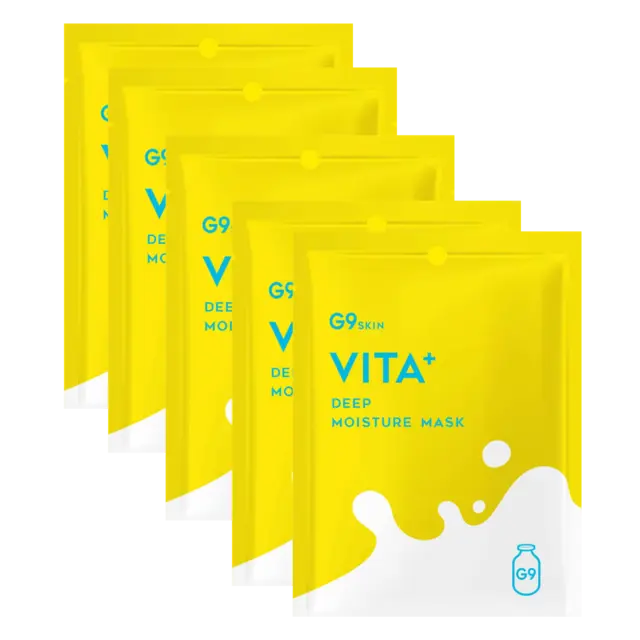 G9SKIN VITA Deep Moisture Mask 1pk-5stk 