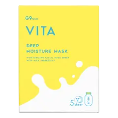 G9SKIN VITA Deep Moisture Mask 1pk-5stk