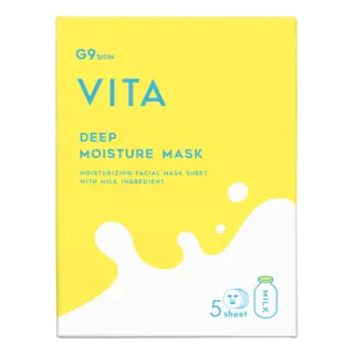 G9SKIN VITA Deep Moisture Mask 1pk-5stk