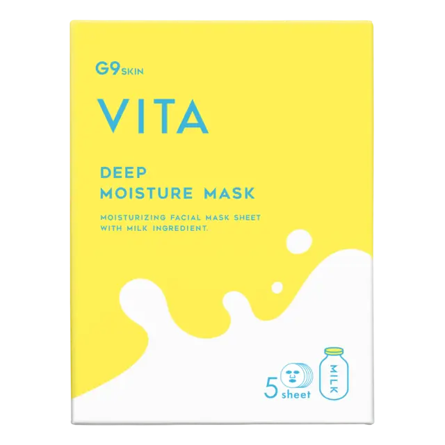 G9SKIN VITA Deep Moisture Mask 1pk-5stk 