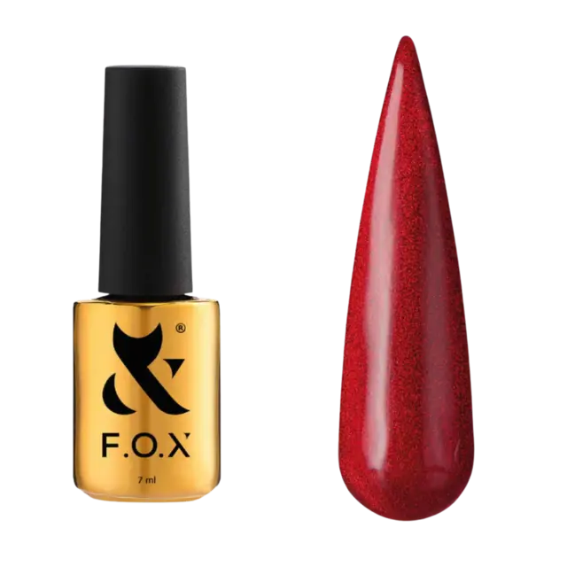 FOX Gel Polish Moulin Rouge 001 7ml 