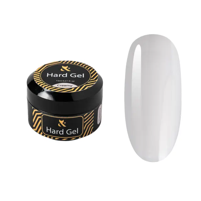 FOX Hard Gel Cover Creamy 15ml 