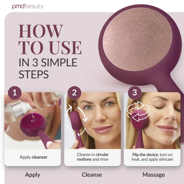 *PMD Clean PRO Brush 
