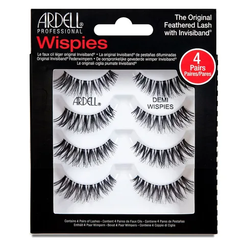 Ardell Multipack Lashes Demi Wispies 4 par - 61867