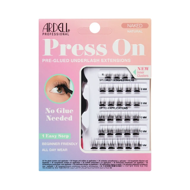 Ardell Naked Underlash Press On Lahes 