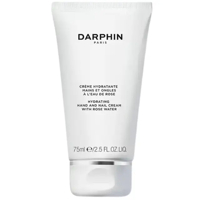 Darphin Hydrating Hand and Nail Cream with Rose Water 75ml 