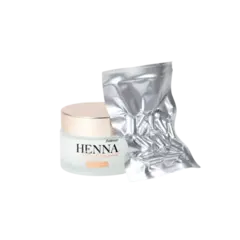 PE Henna Jar Medium Brown 5g