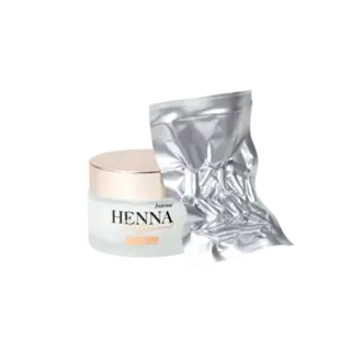 PE Henna Capsules Intense Black 20stk
