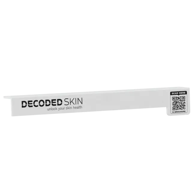 Decoded Skin Treatment Foundation Shelf Defender 