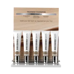 Decoded Skin Treatment Foundation Tester Display Stand