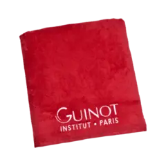 Guinot Håndkle til benk Rødt