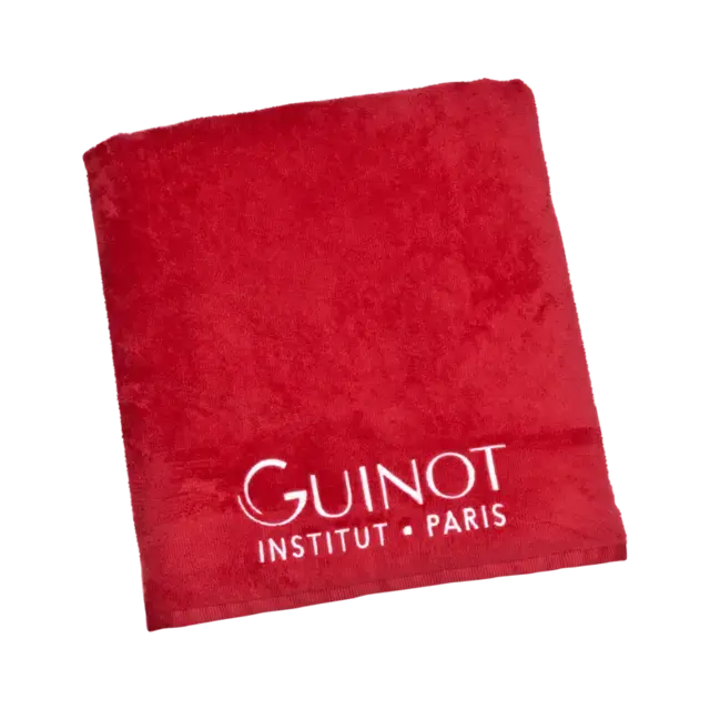 Guinot Håndkle til benk Rødt 