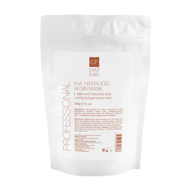 CF Ceuticals H.A Hydrogel Algin Mask 500g Professional 