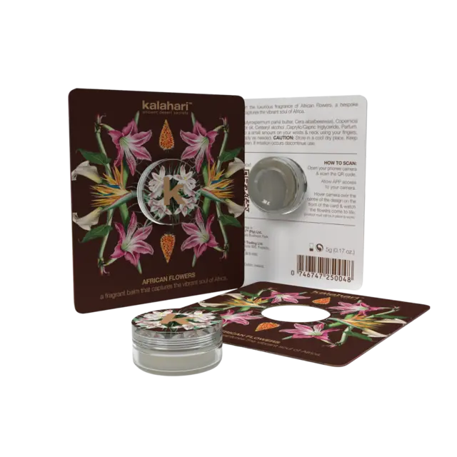 Kalahari African Flowers Fragrant Balm 5g 