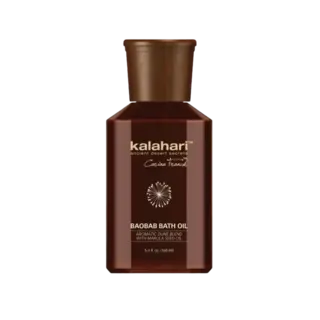 *Kalahari Baobab Bath Oil 160ml Aromatic Dune Blend OUTLET